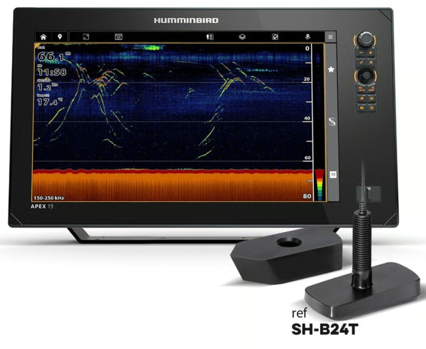 Combine-sondeur-GPS-Humminbird-Apex-19-XD-TP