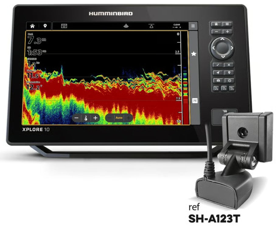Combine-sondeur-GPS-Humminbird-Xplore-10-DS-TA