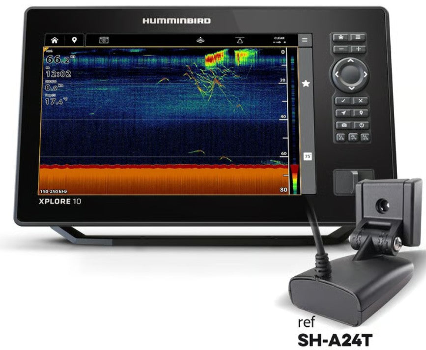 Combine-sondeur-GPS-Humminbird-Xplore-10-XD-TA