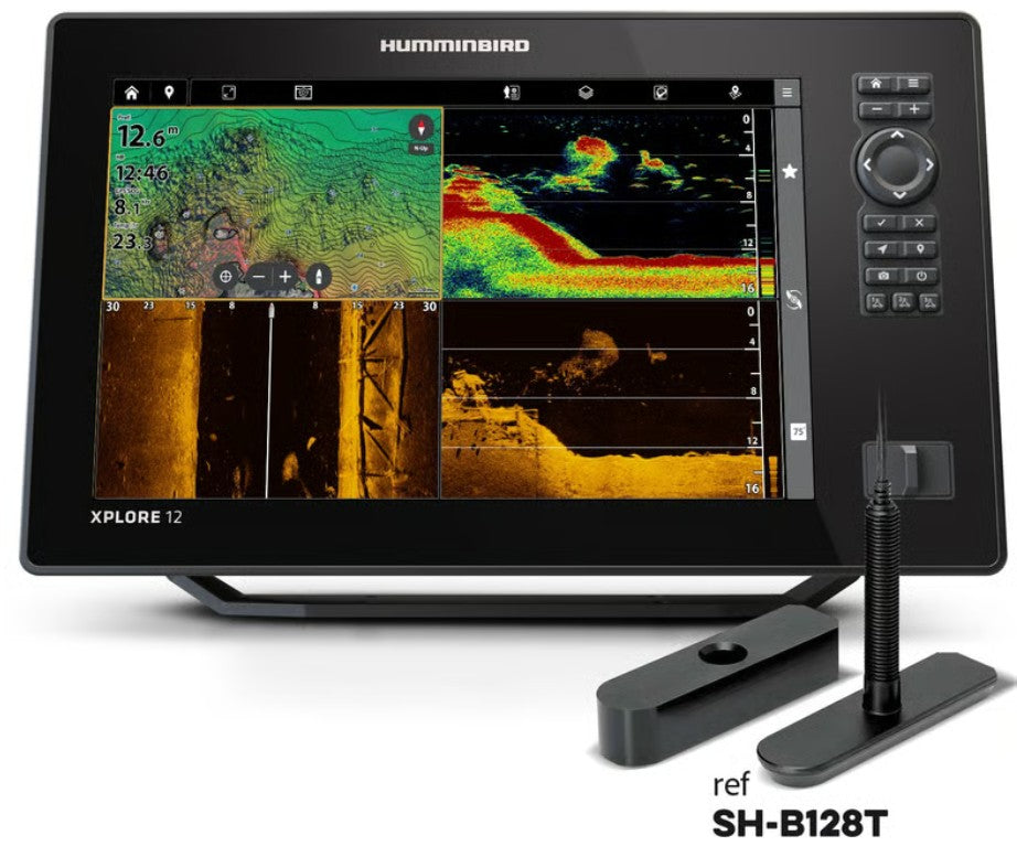Combine-sondeur-GPS-Humminbird-Xplore-12-MSI_TR