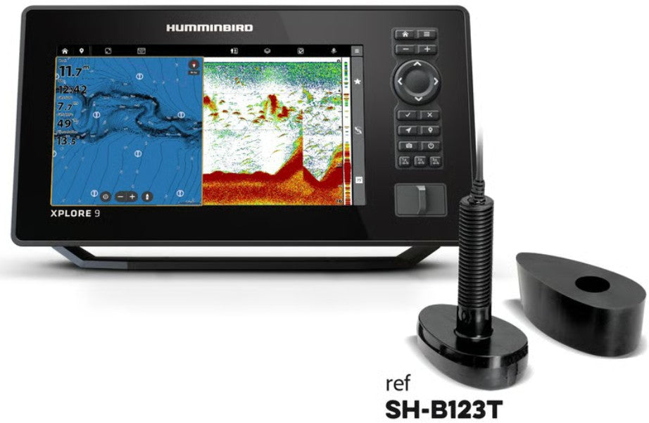 Combine-sondeur-GPS-Humminbird-Xplore-9-DS-TR