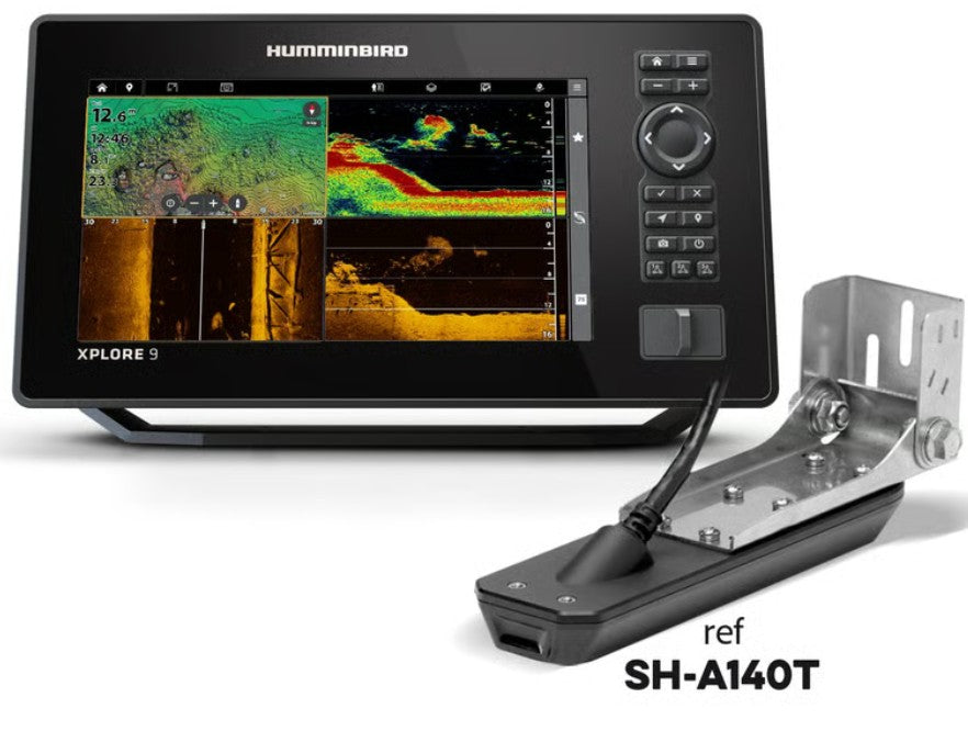 Combine-sondeur-GPS-Humminbird-Xplore-9-MSI_TA