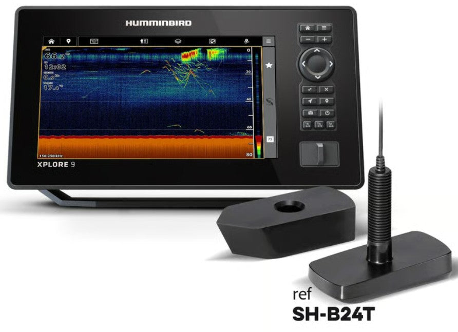 Combine-sondeur-GPS-Humminbird-Xplore-9-XD-TR