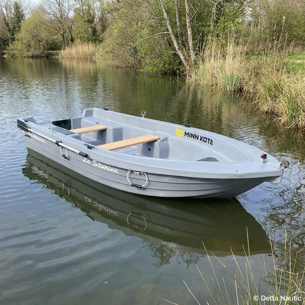 Barque Silurine Sport 3,73m Titanium modèle EVO