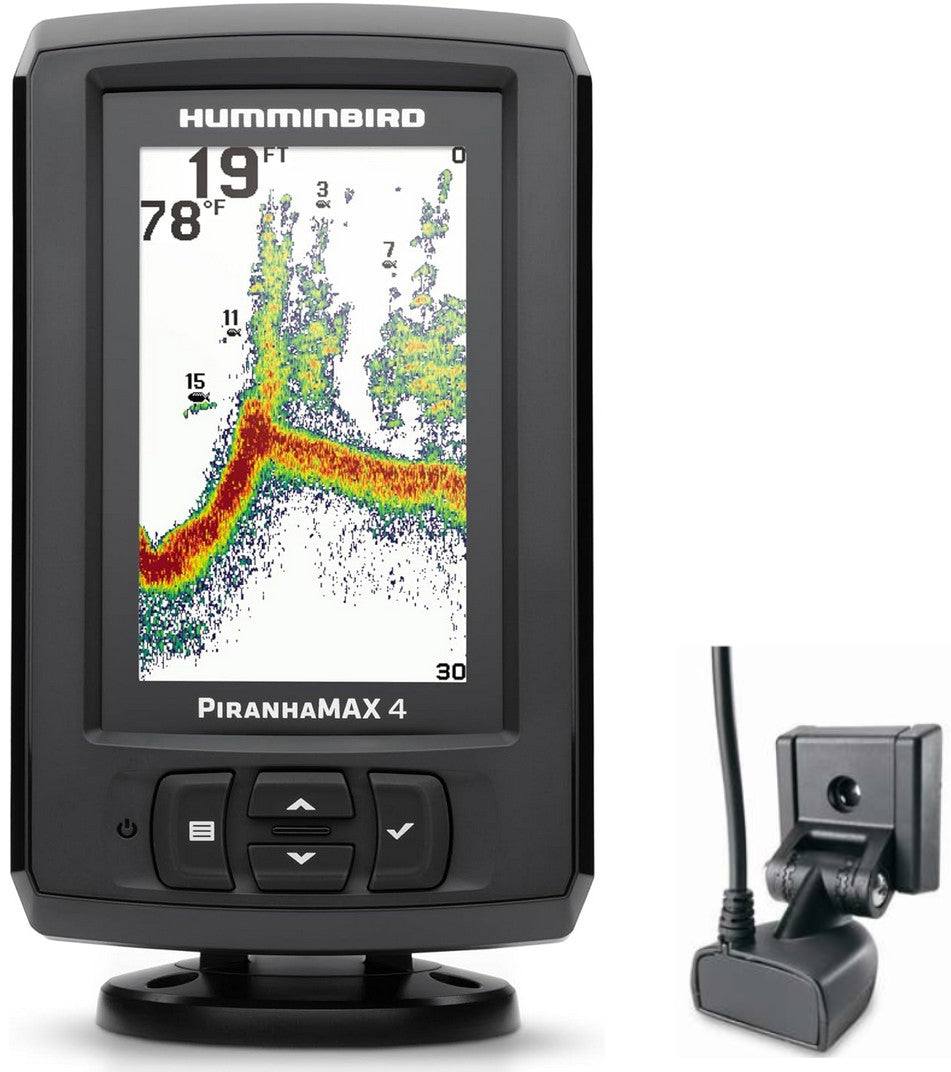 Echosondeur de pêche Humminbird Piranha Max 4 pour barque