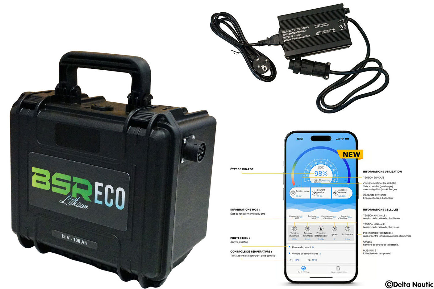 Valise-batterie-lithium-BSR-Eco-12V-100A-pour-barque-de-peche