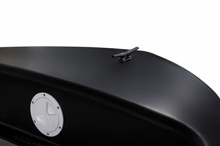 Barque Rigiflex Aqua Black Bass 370