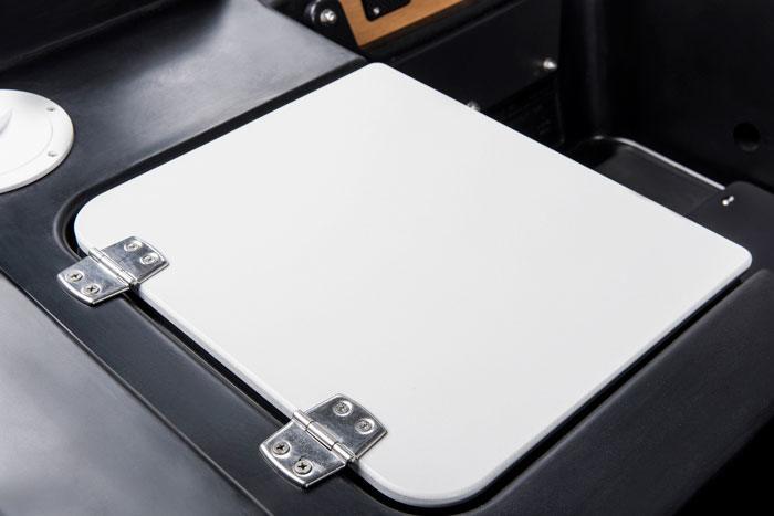 Barque Rigiflex Aqua Black Bass 370