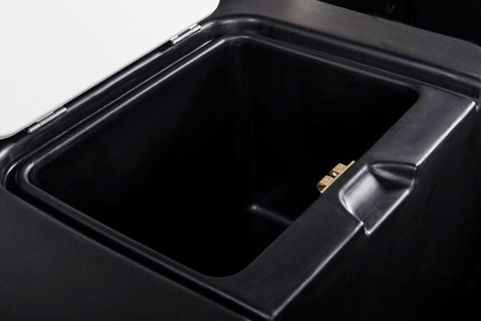 Barque Rigiflex Aqua Black Bass 370