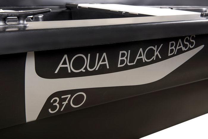 Barque Rigiflex Aqua Black Bass 370