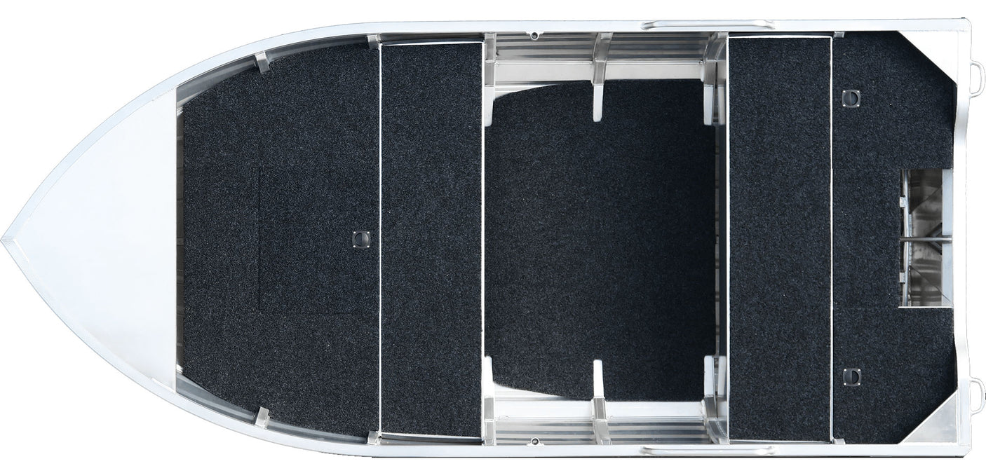 Barque alu Kimple Hunter 395M – Bass Boat pêche carnassier