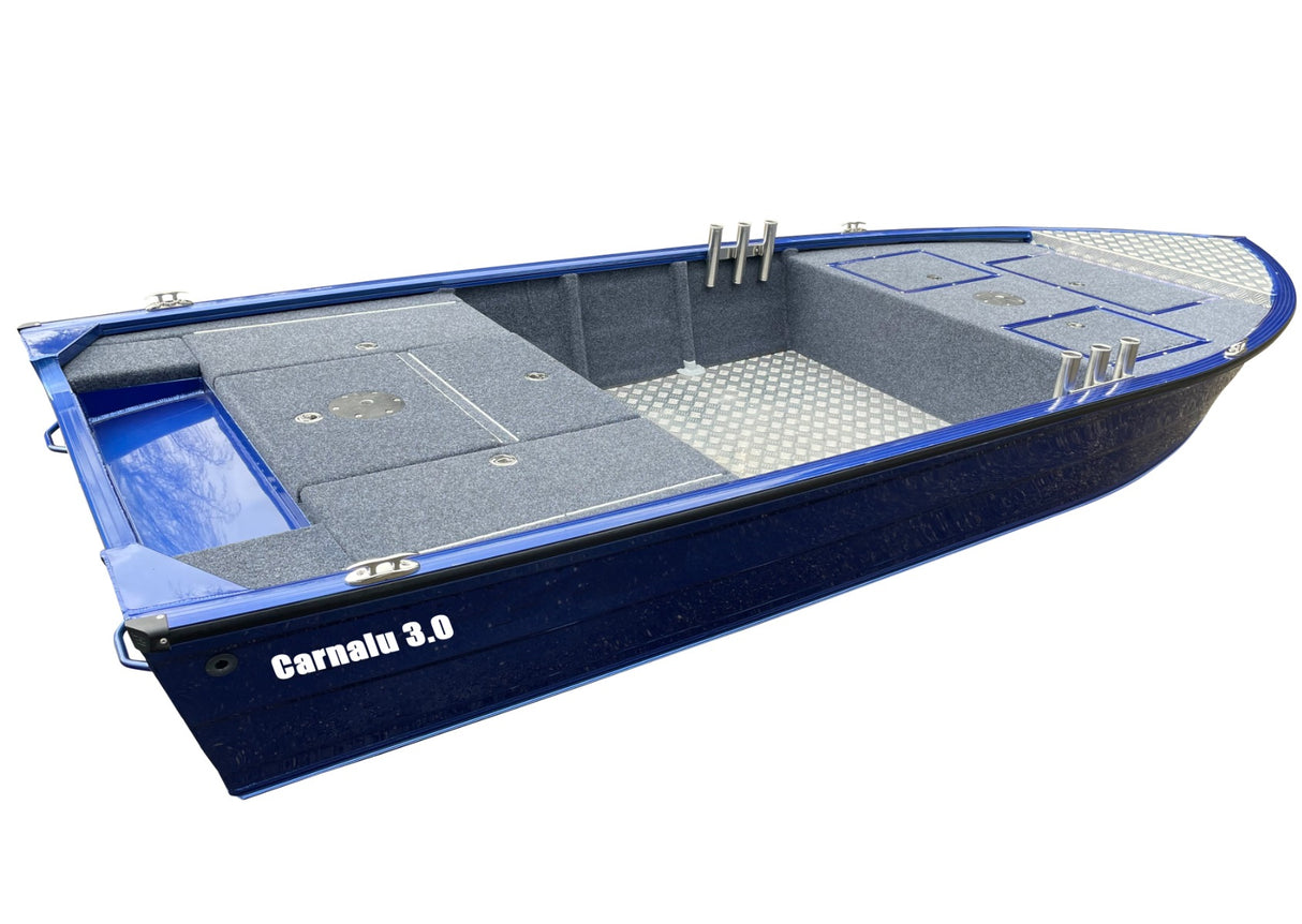 Barque Bass Boat aluminium 420 Carnalu 3.0