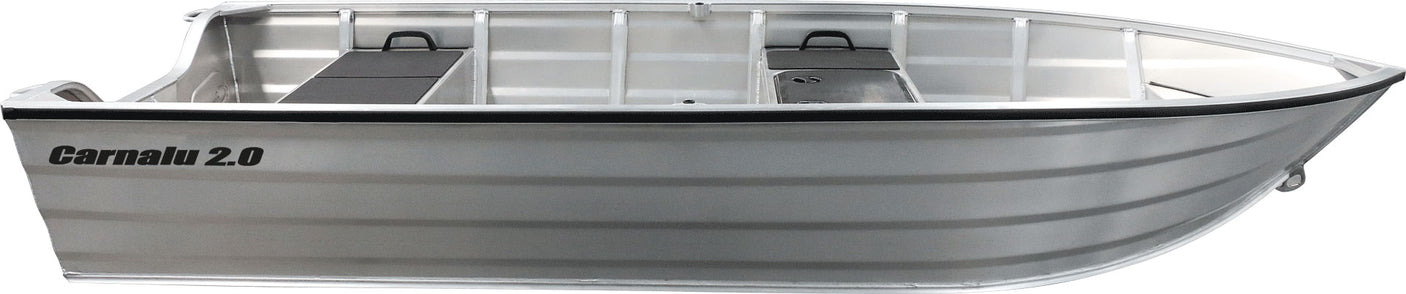 Remorque Basculante Grand Tourisme pour barque aluminium 360 Carnalu