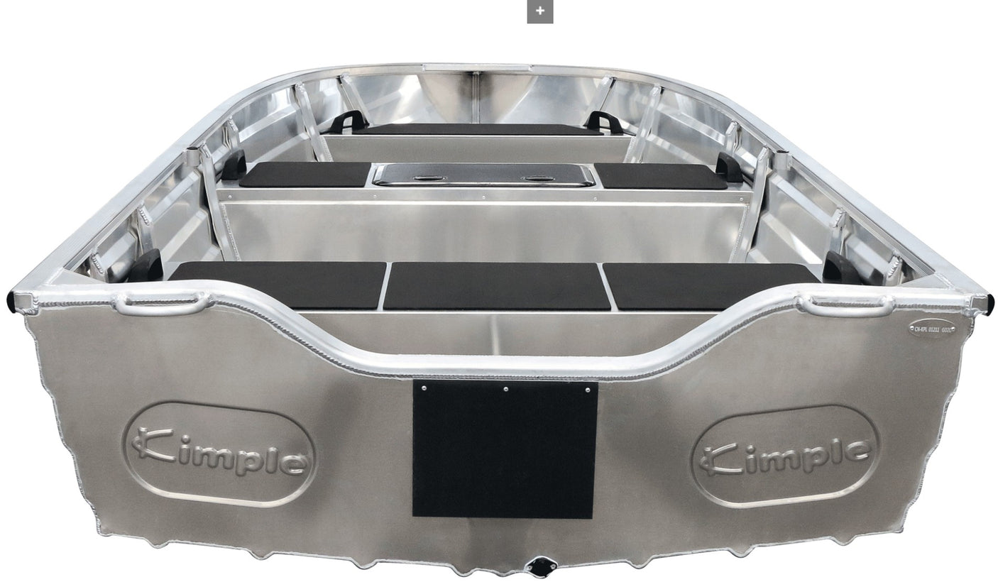 Barque aluminium Kimple Adventure 390