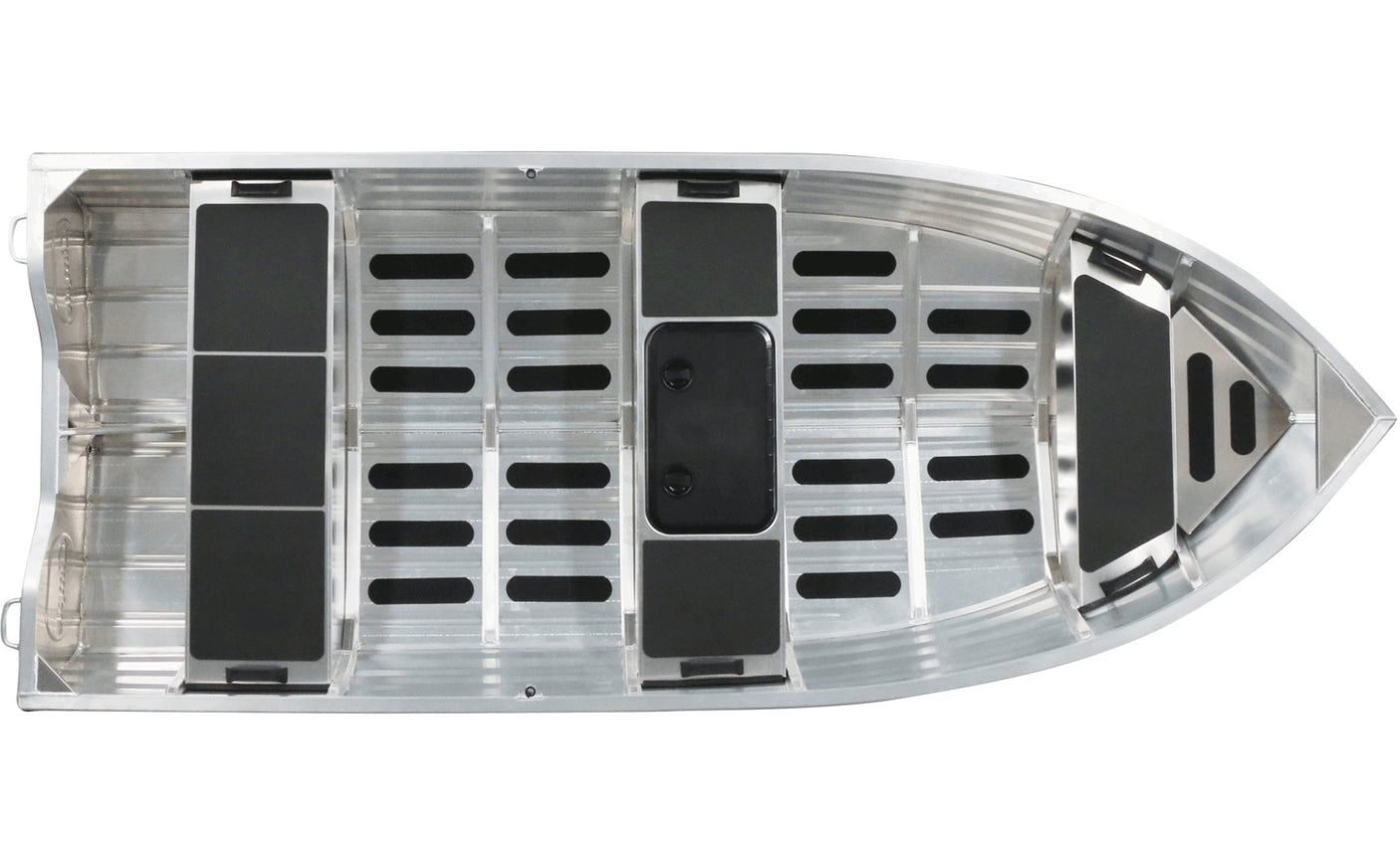 Barque aluminium Kimple Adventure 390