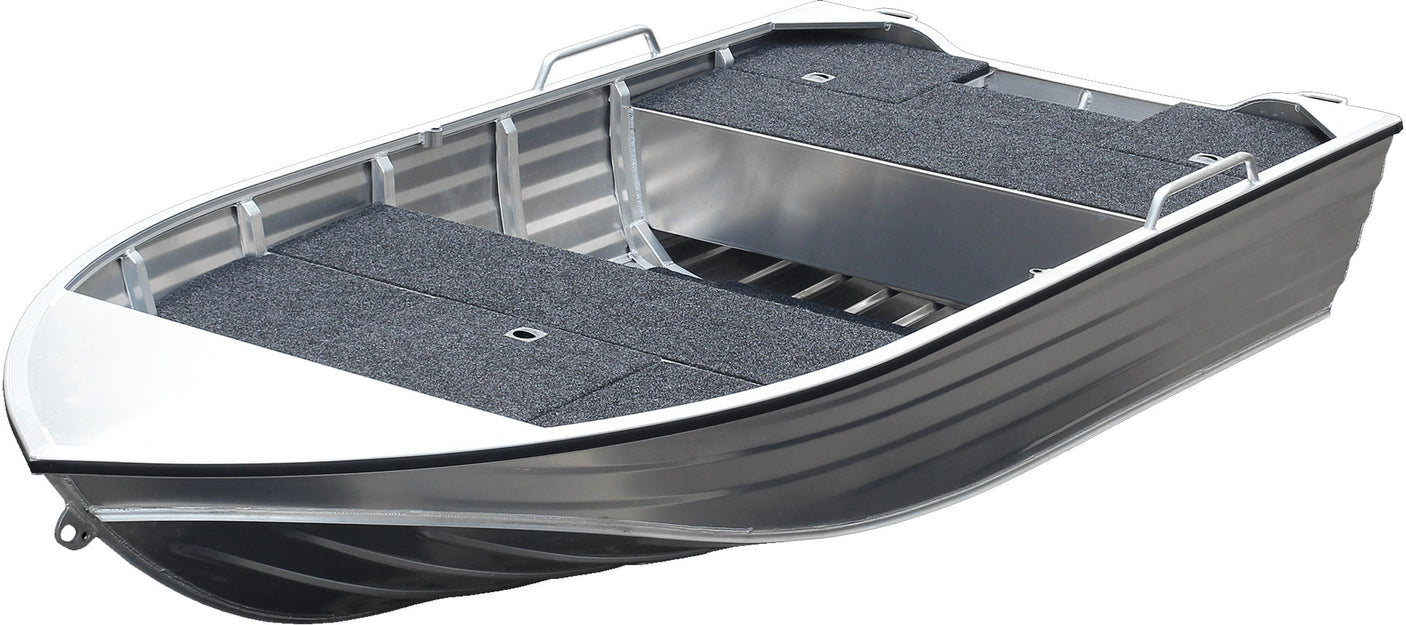 Barque aluminium Kimple Hunter 395M – Bass Boat idéal pour la pêche carnassier