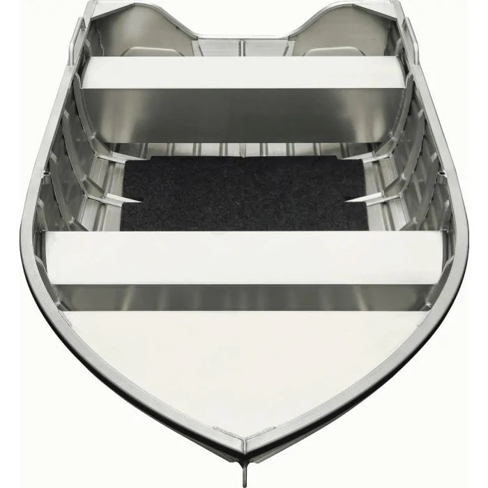 Barque aluminium Kimple Hunter 395 – Barque Alu Robuste et Stable pour la Pêche