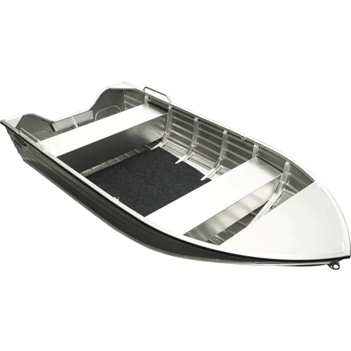 Barque aluminium Kimple Hunter 395 – Barque Alu Robuste et Stable pour la Pêche