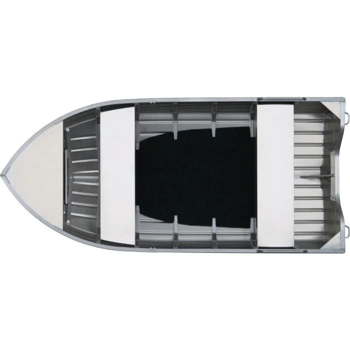 Barque aluminium Kimple Hunter 395 – Barque Alu Robuste et Stable pour la Pêche