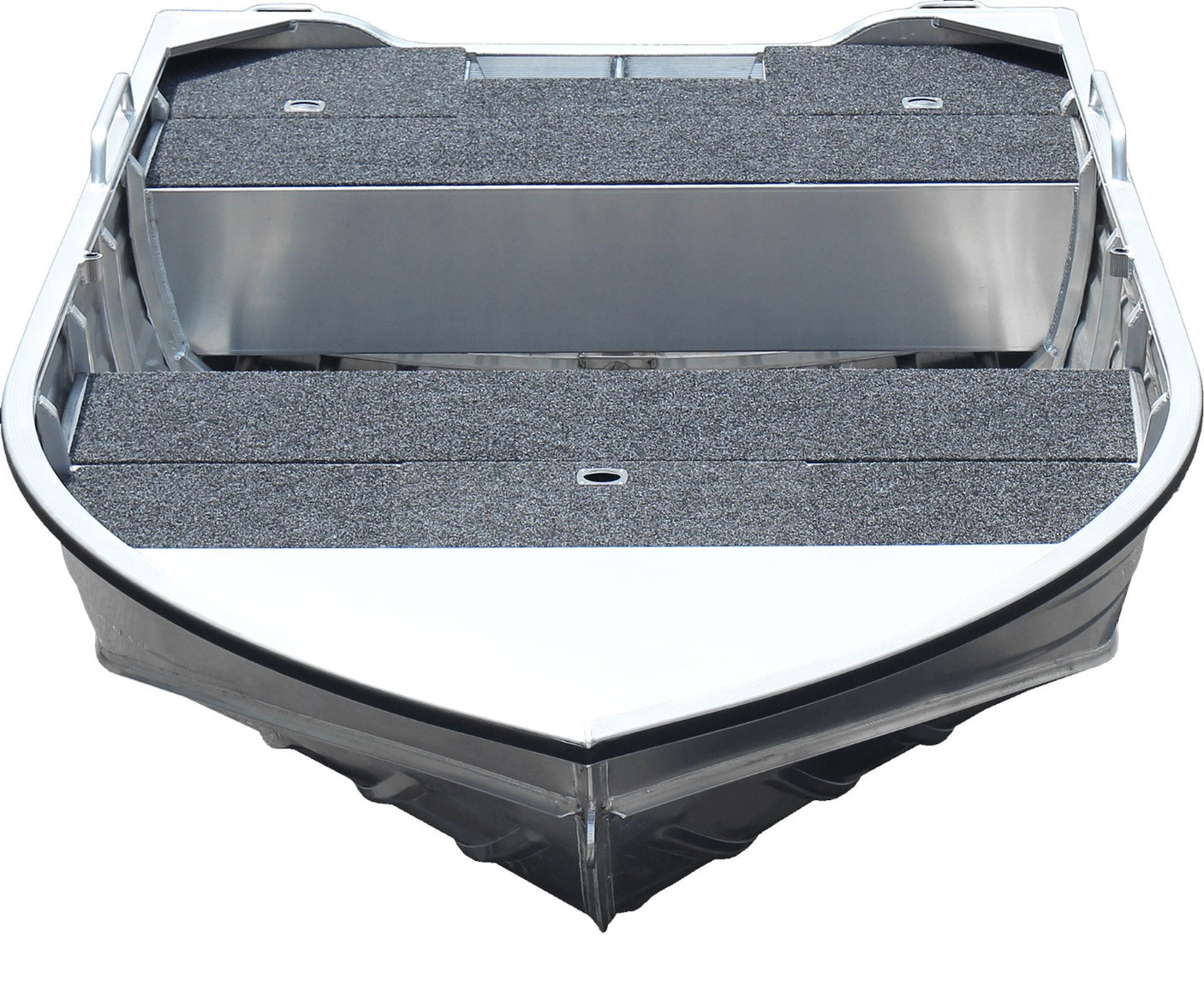 Barque aluminium Kimple Hunter 395M – Bass Boat idéal pour la pêche carnassier