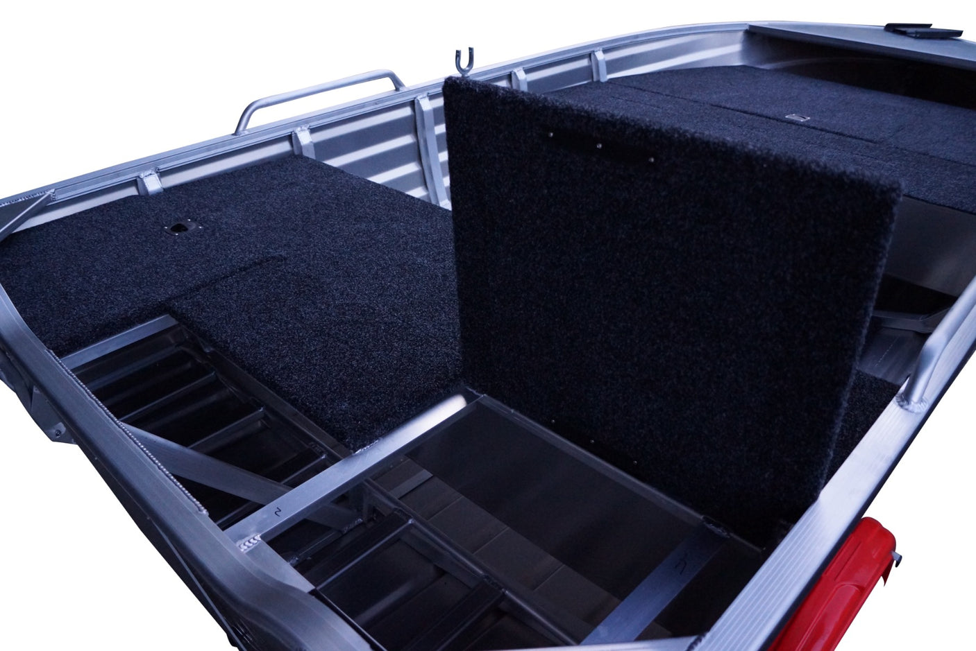 Barque aluminium Kimple Hunter 395M – Bass Boat idéal pour la pêche carnassier