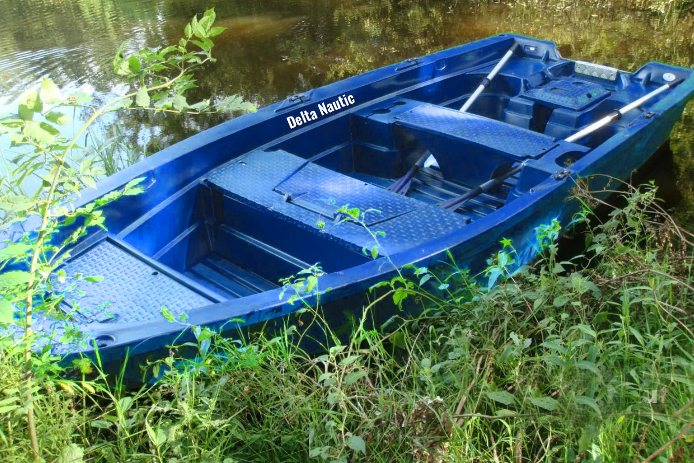 Barque Armor 400 Bleue