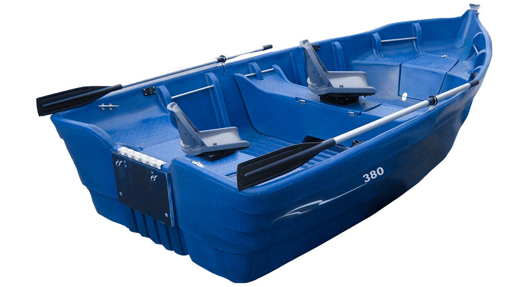 Barque Armor Ria 380 bleue