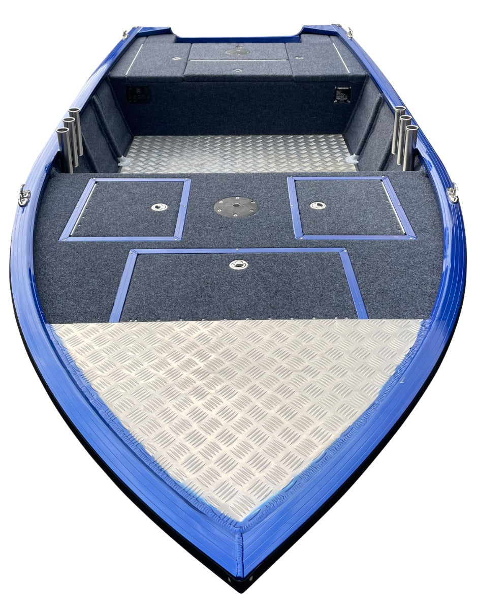 Barque Bass Boat aluminium 420 Carnalu 3.0