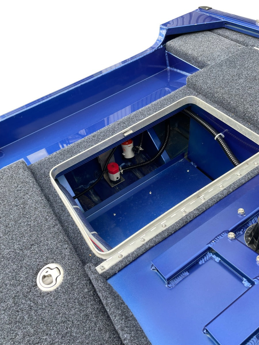 Barque Bass Boat aluminium 420 Carnalu 3.0