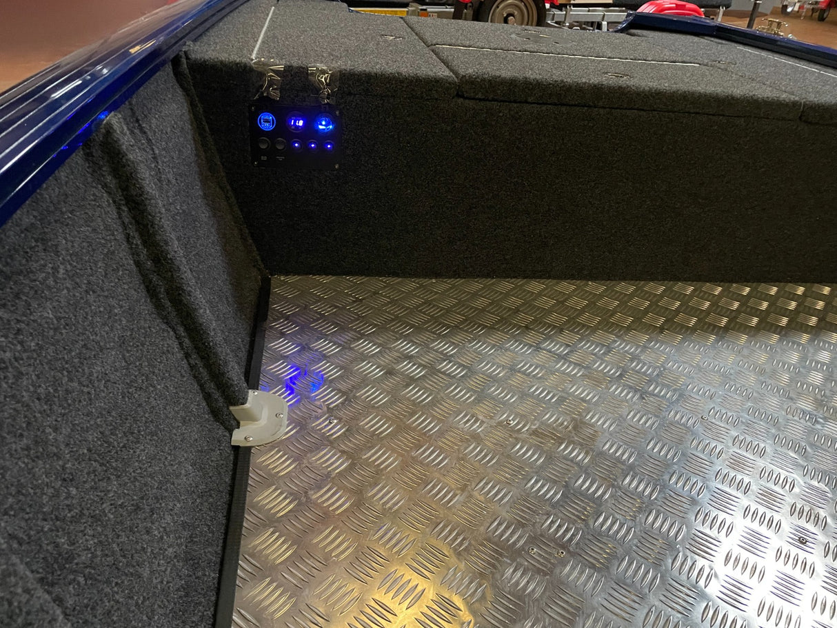 Barque Bass Boat aluminium 420 Carnalu 3.0