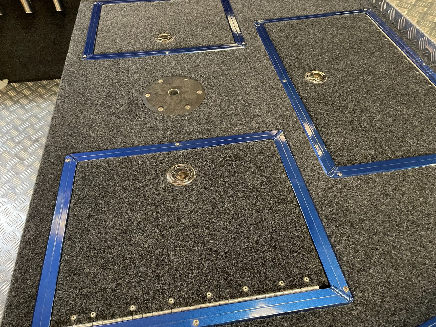 Barque Bass Boat aluminium 420 Carnalu 3.0