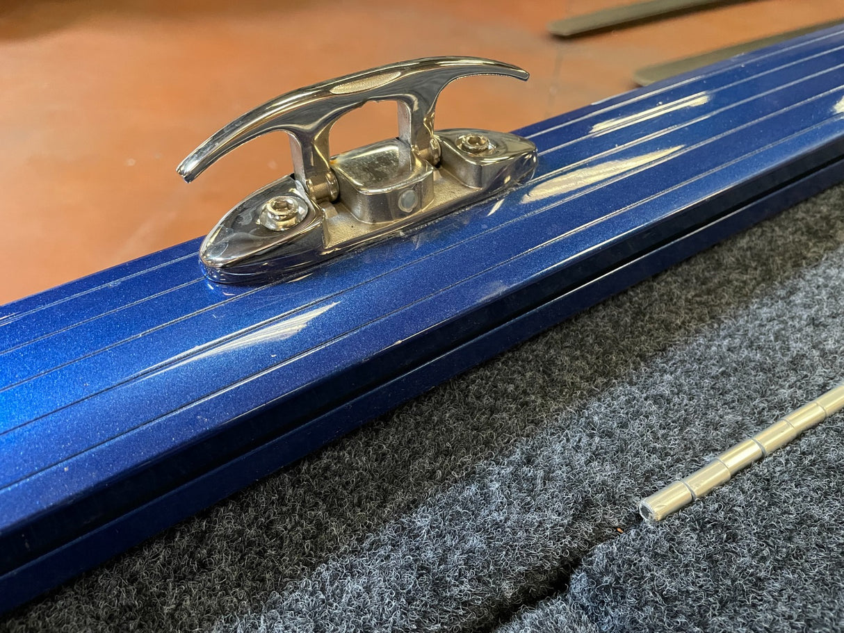 Barque Bass Boat aluminium 420 Carnalu 3.0 avec options remorque et moteurs hors bord personnalisable