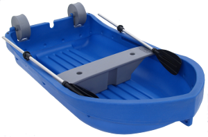 Barque de pêche Fun Yak Caurie 2m bleue