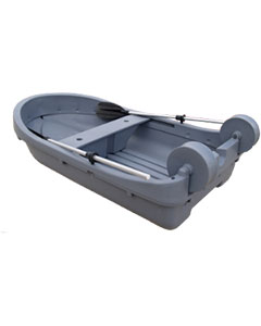 Barque de pêche Fun Yak Caurie 2m grise