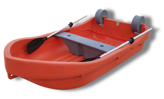 Barque de pêche Fun Yak Caurie 2m rouge