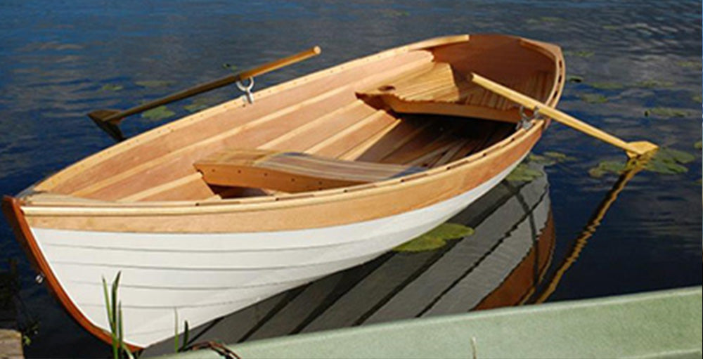 Barque en Bois Bella 420 avec rames