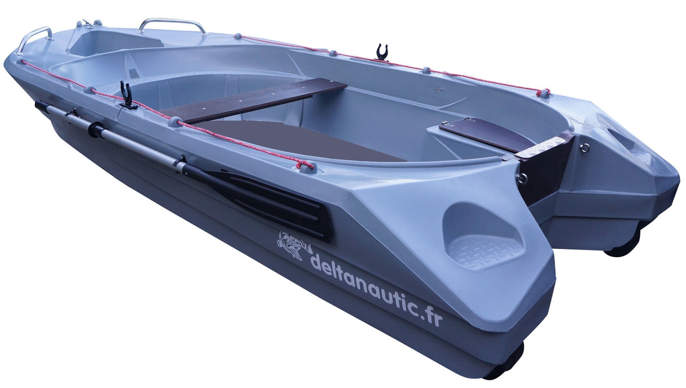 Barque Falco 360 Titanium avec plancher exclusivité Delta Nautic