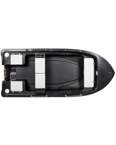 Barque Rigiflex Aqua Black Bass 370