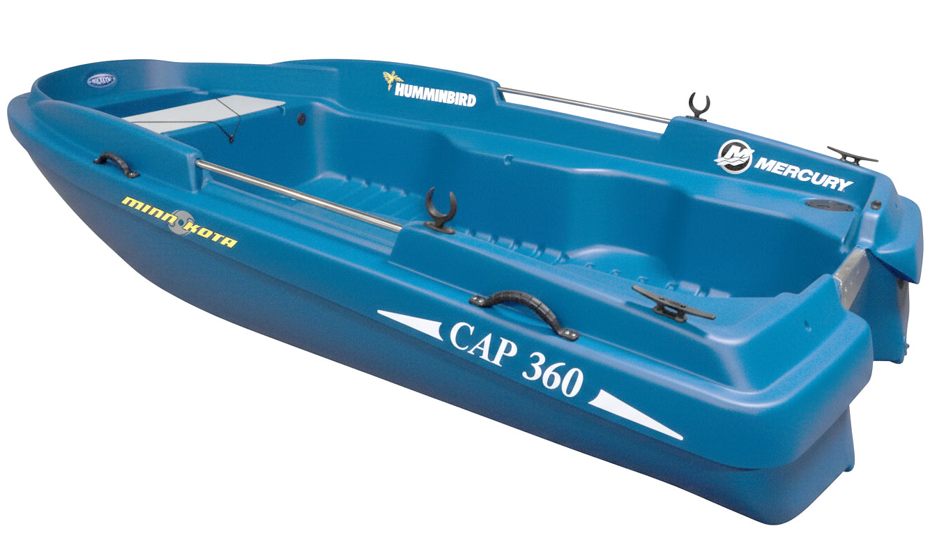 Barque Rigiflex Cap 360 bleue