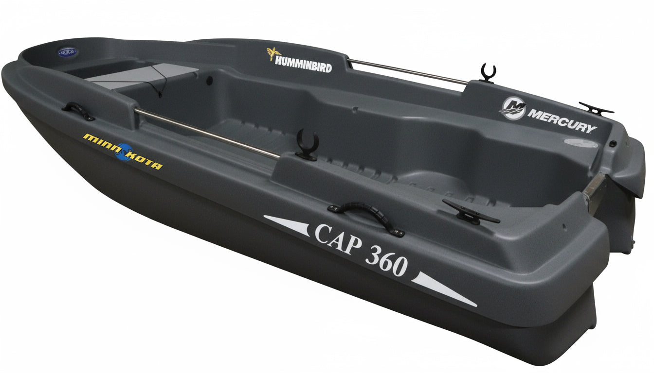 Barque Rigiflex Cap 360 titanium