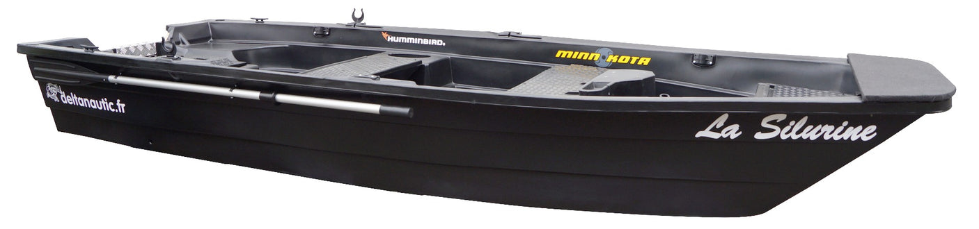 Barque Silurine 400 Black Fish