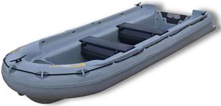 Barque Fun Yak Secu 13 3m90