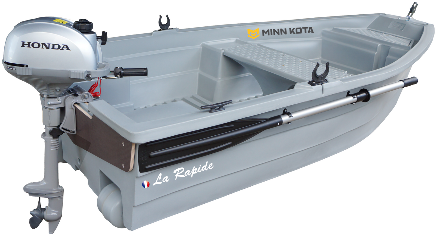 Pack Barque Rapide 249 titanium et hors bord Honda 2,3cv 4t