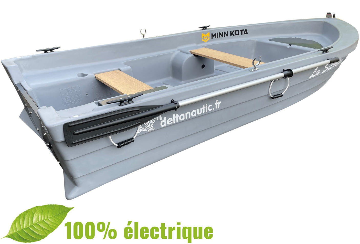 Barque Silurine Sport 373 Titanium électrique