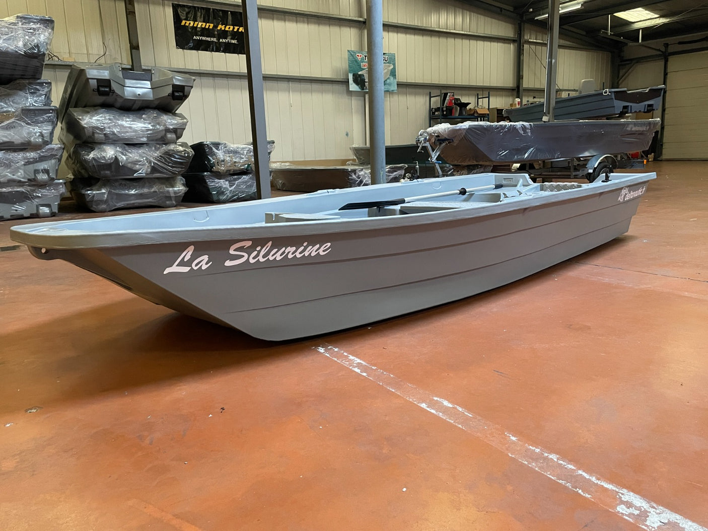 Barque Silurine 4m Titanium EXPO