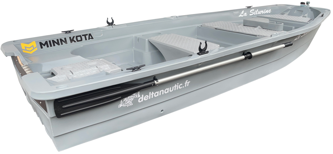 Silurine 4m Titanium : barque ultra stable