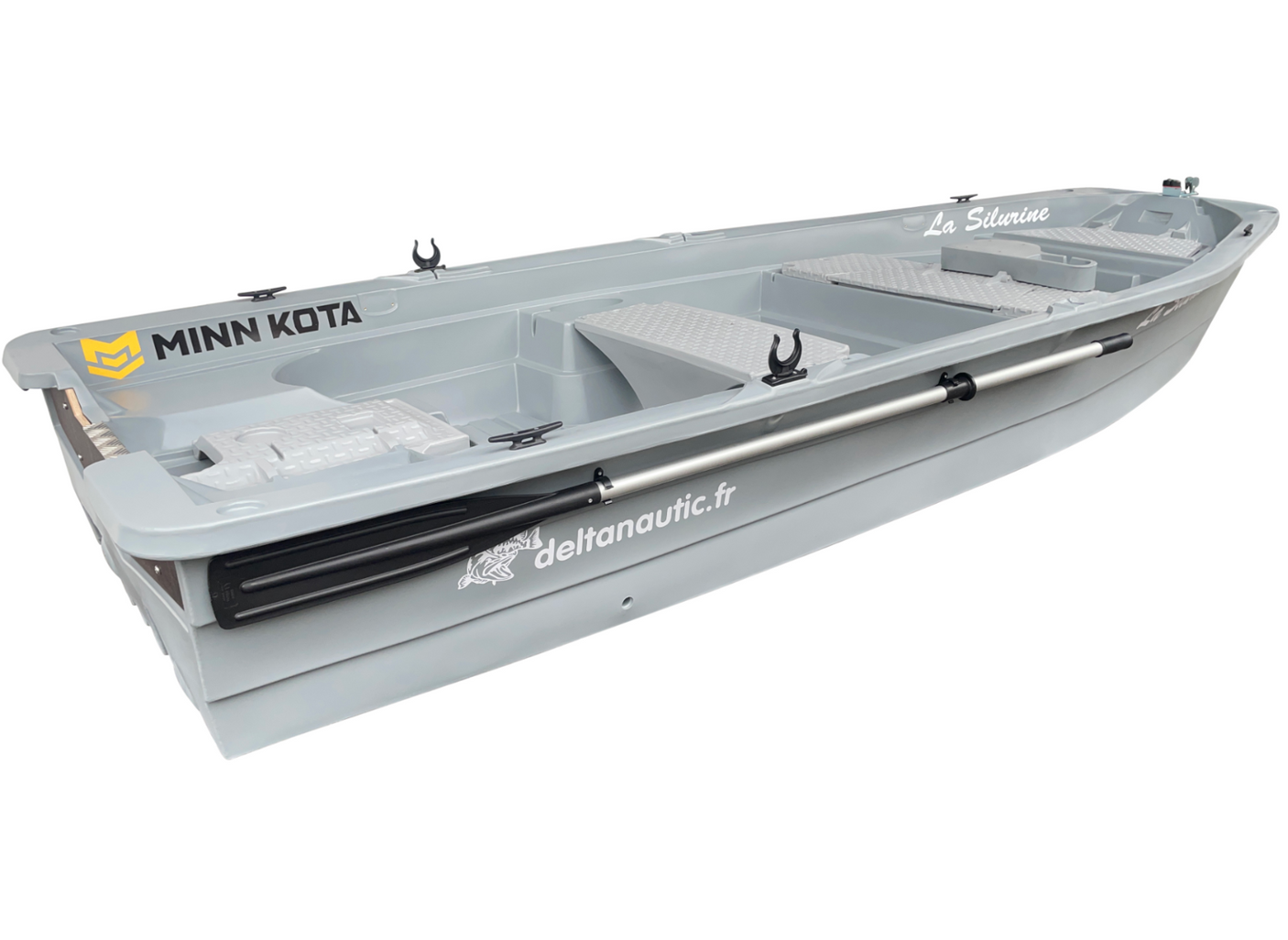 Silurine 4m Titanium : barque ultra stable Offre Spéciale PROS