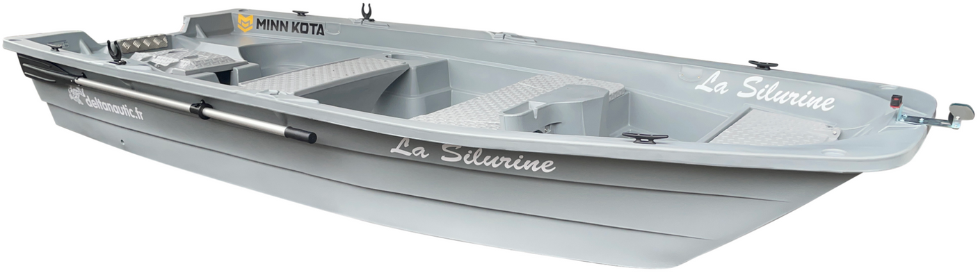 Silurine 4m Titanium : barque ultra stable