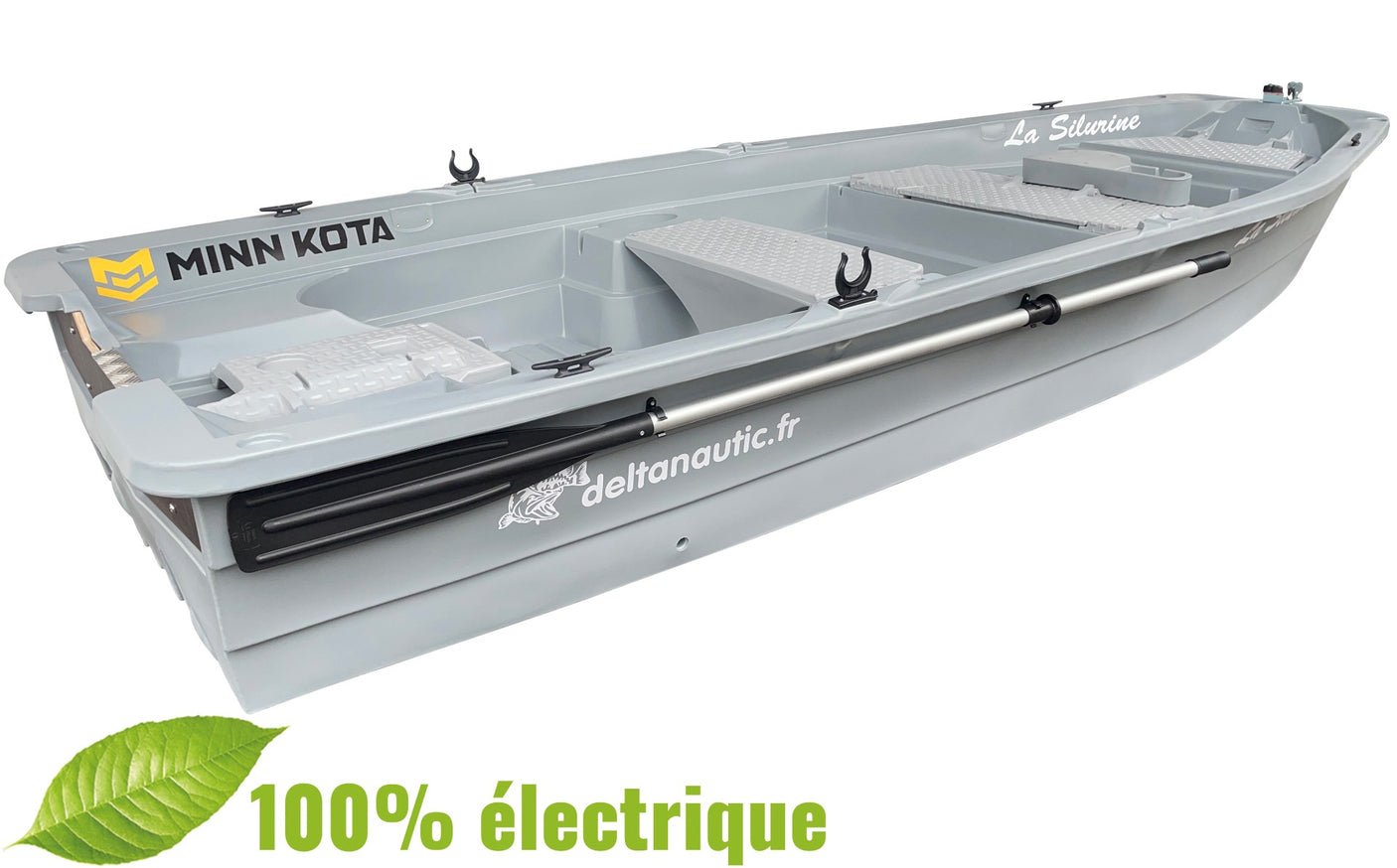 Silurine 4m Titanium électrique