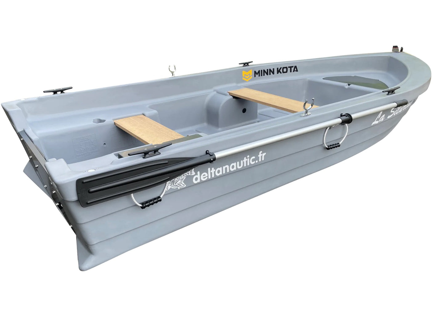 Barque de peche Silurine Sport 3,73m Titanium modèle EVO